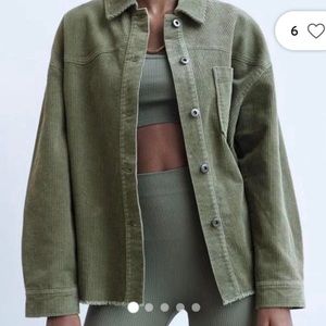 Zara Corduroy Jacket